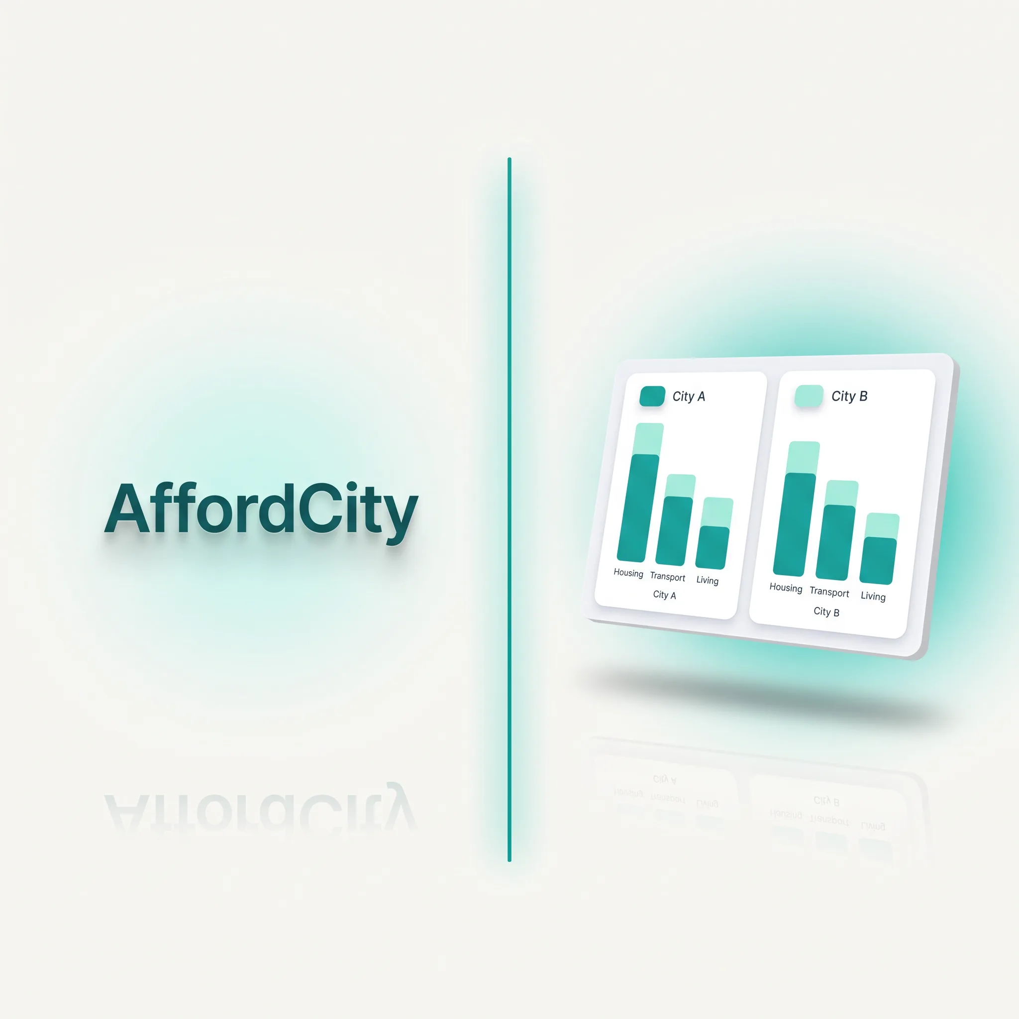AffordCity case study mockup